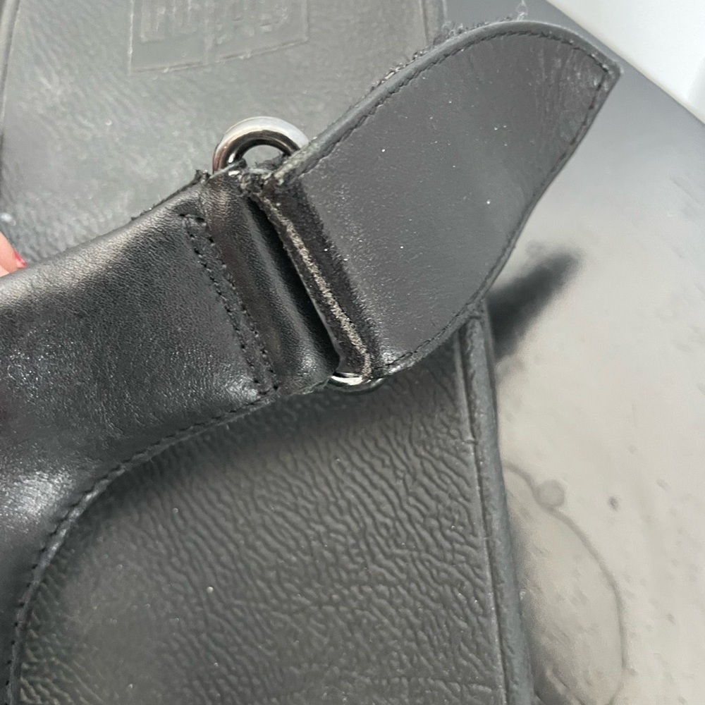 Fitflop Black Women's Sandals size 10 - Picture 3 of 6